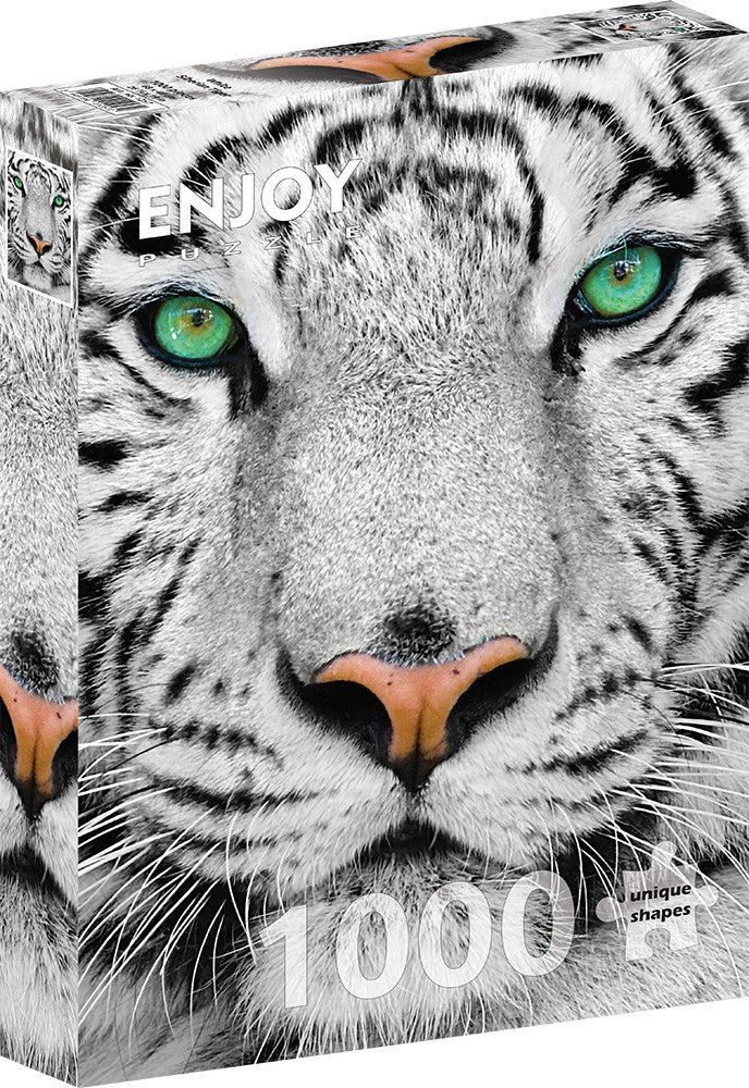White Siberian Tiger